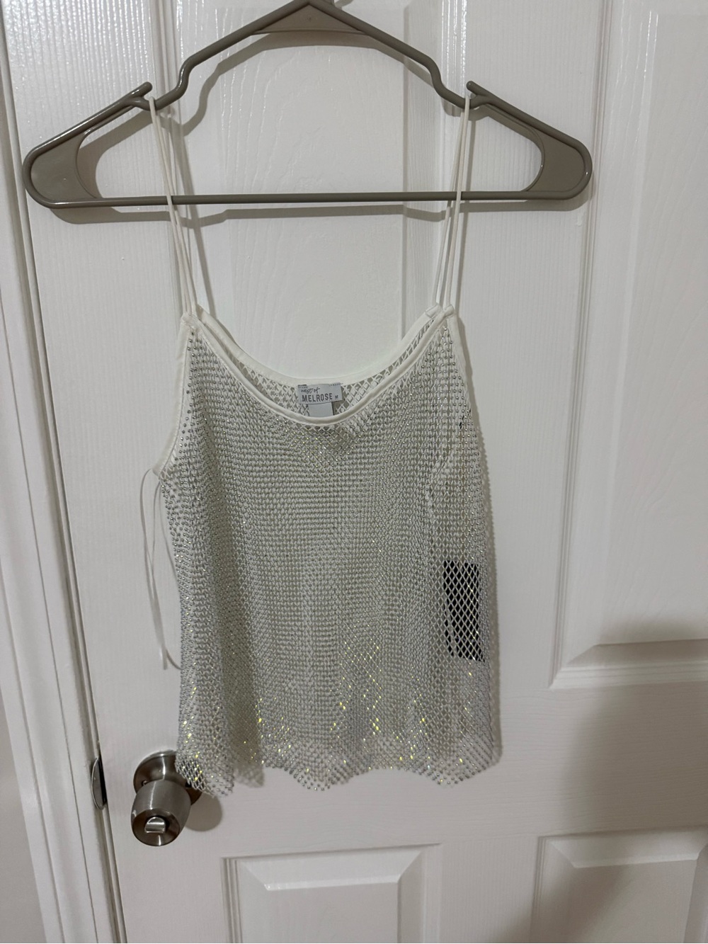 Tilly’s West of Melrose Sparkly Studded Tank Top